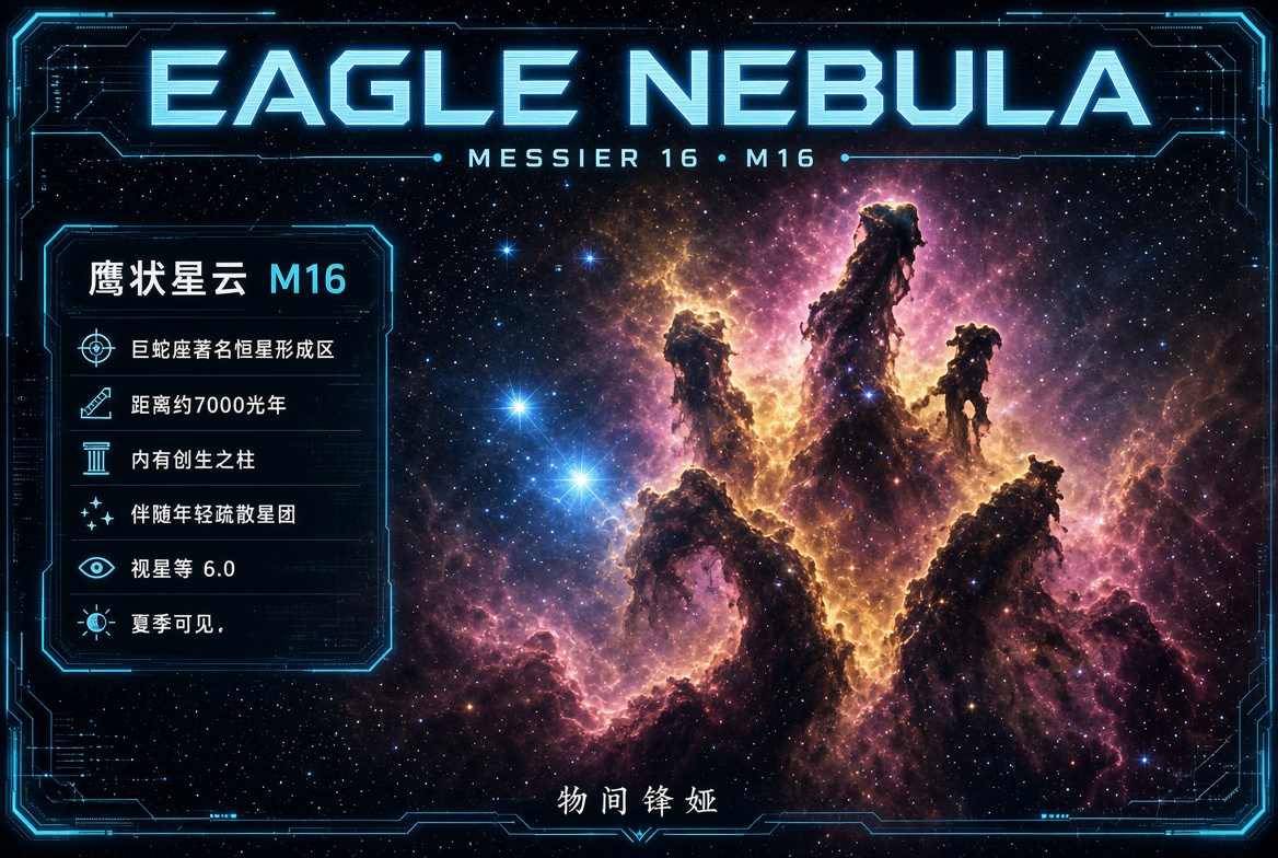 M016_鹰状星云_Eagle_Nebula