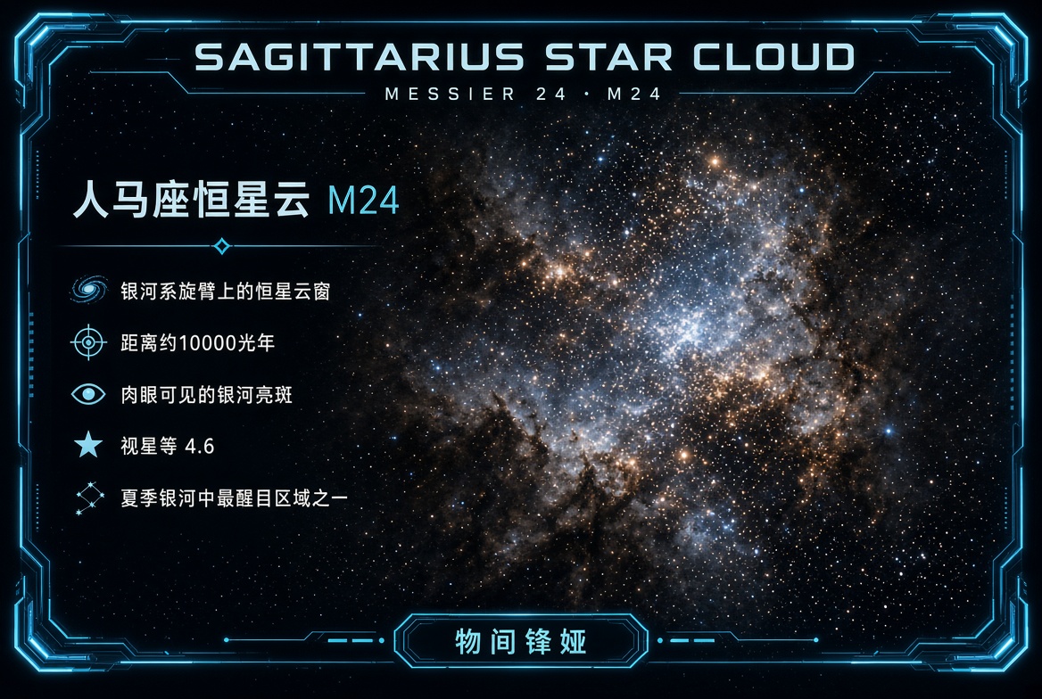 M024_人马座恒星云_Sagittarius_Star_Cloud