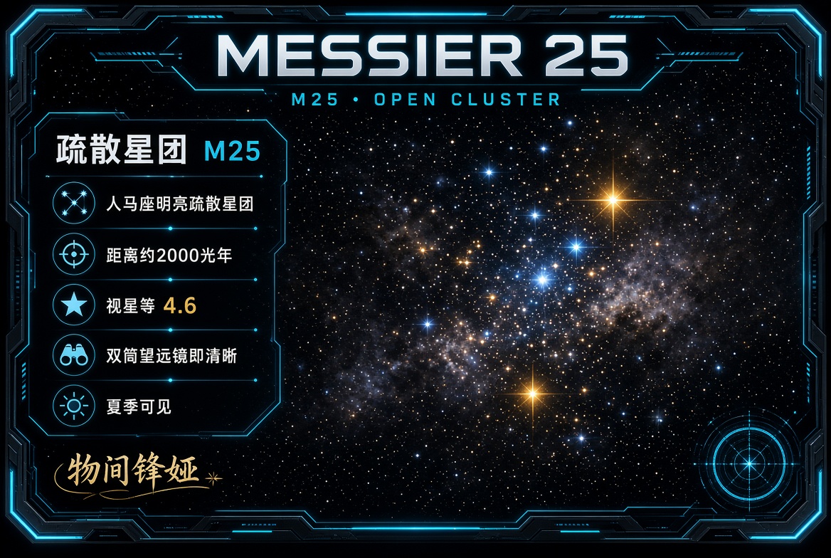 M025_疏散星团_Open_Cluster