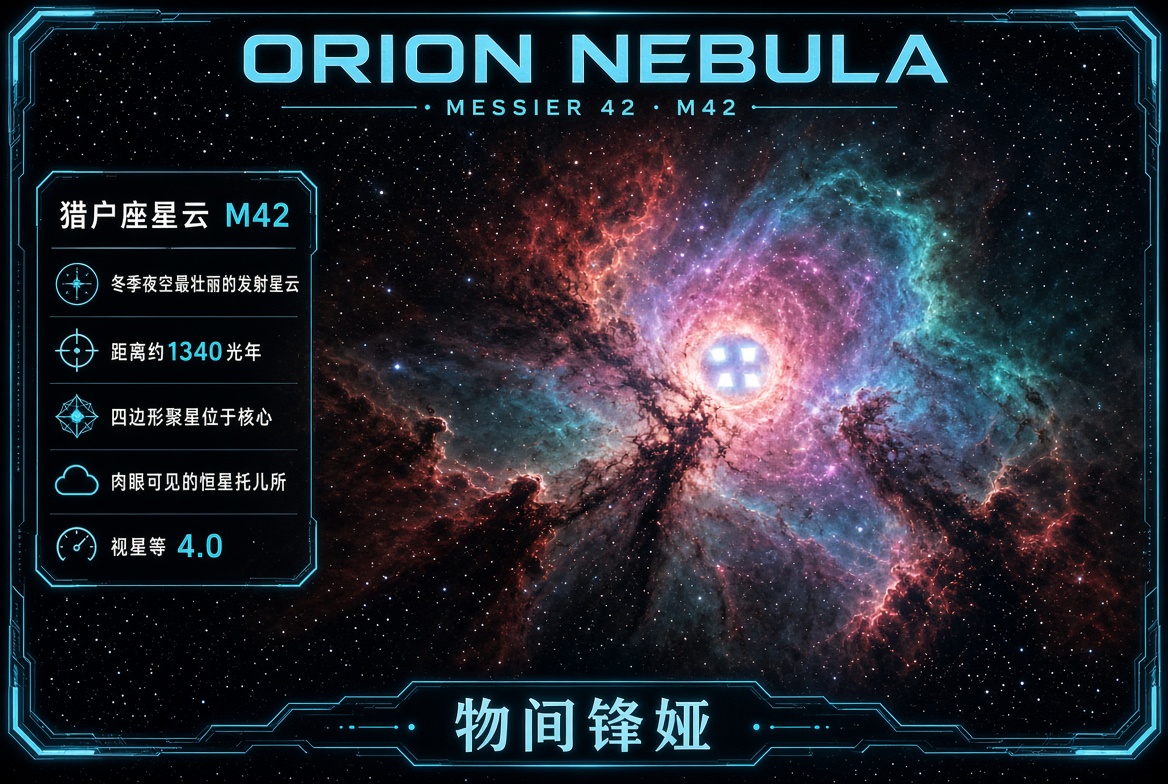 M042_猎户座星云_Orion_Nebula
