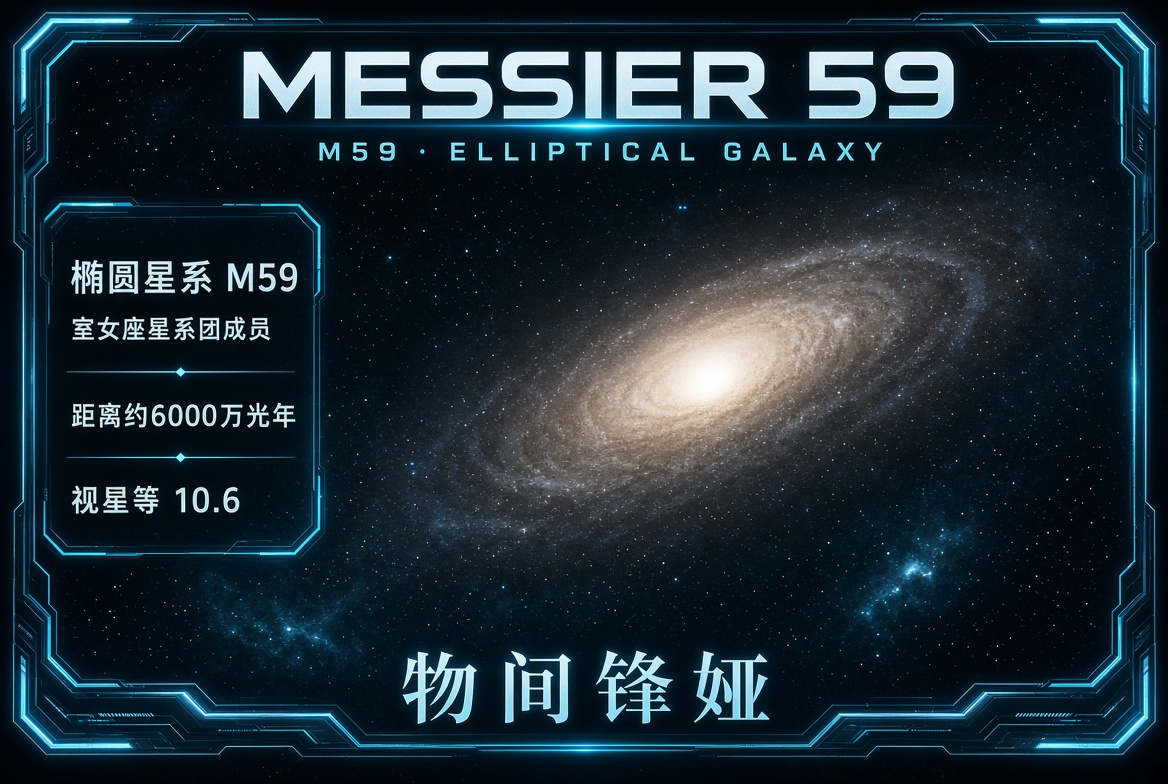 M059_椭圆星系_Elliptical_Galaxy