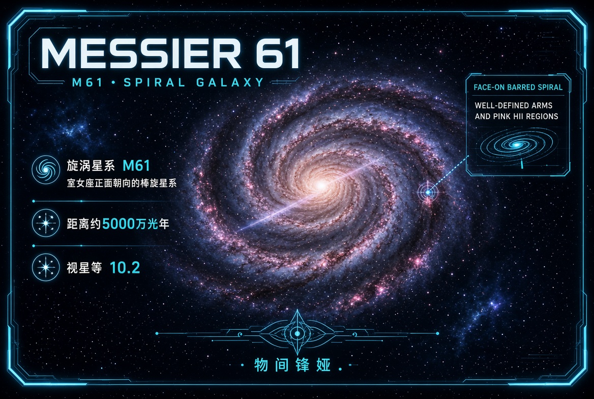 M061_旋涡星系_Spiral_Galaxy