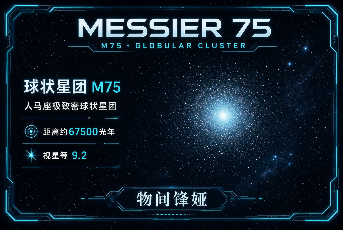 M075_球状星团_Globular_Cluster