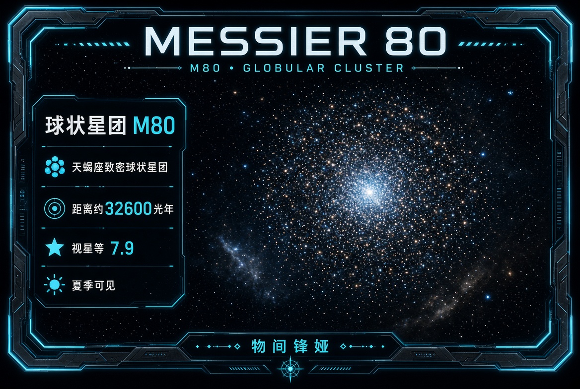 M080_球状星团_Globular_Cluster