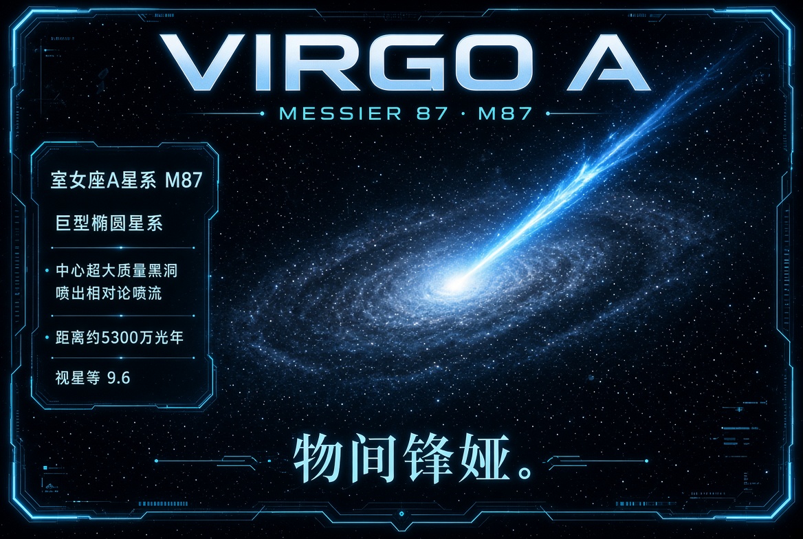 M087_室女座A星系_Virgo_A