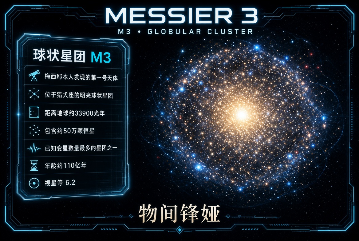 M3_Globular_Cluster_球状星团