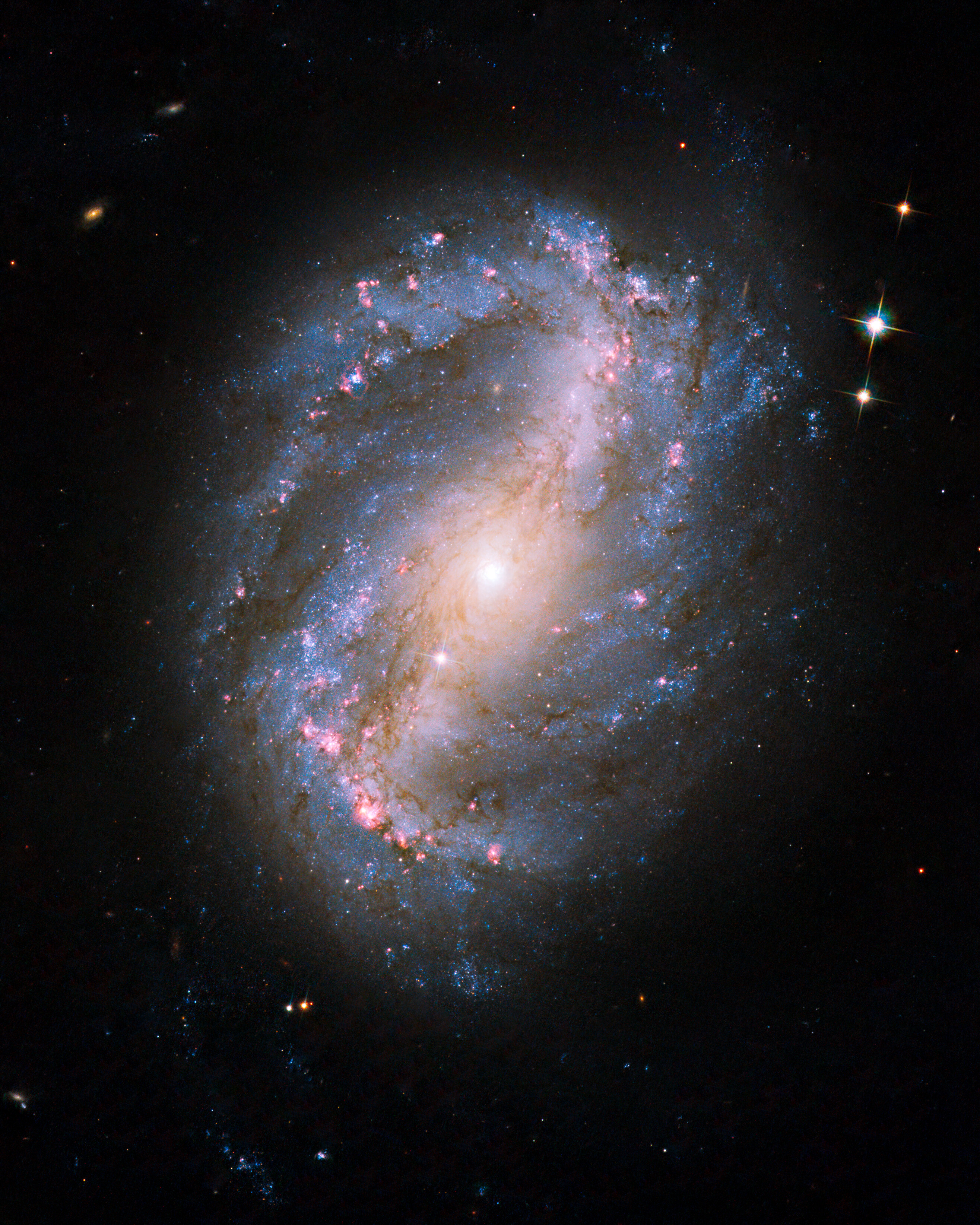 39-棒旋星系 NGC 6217