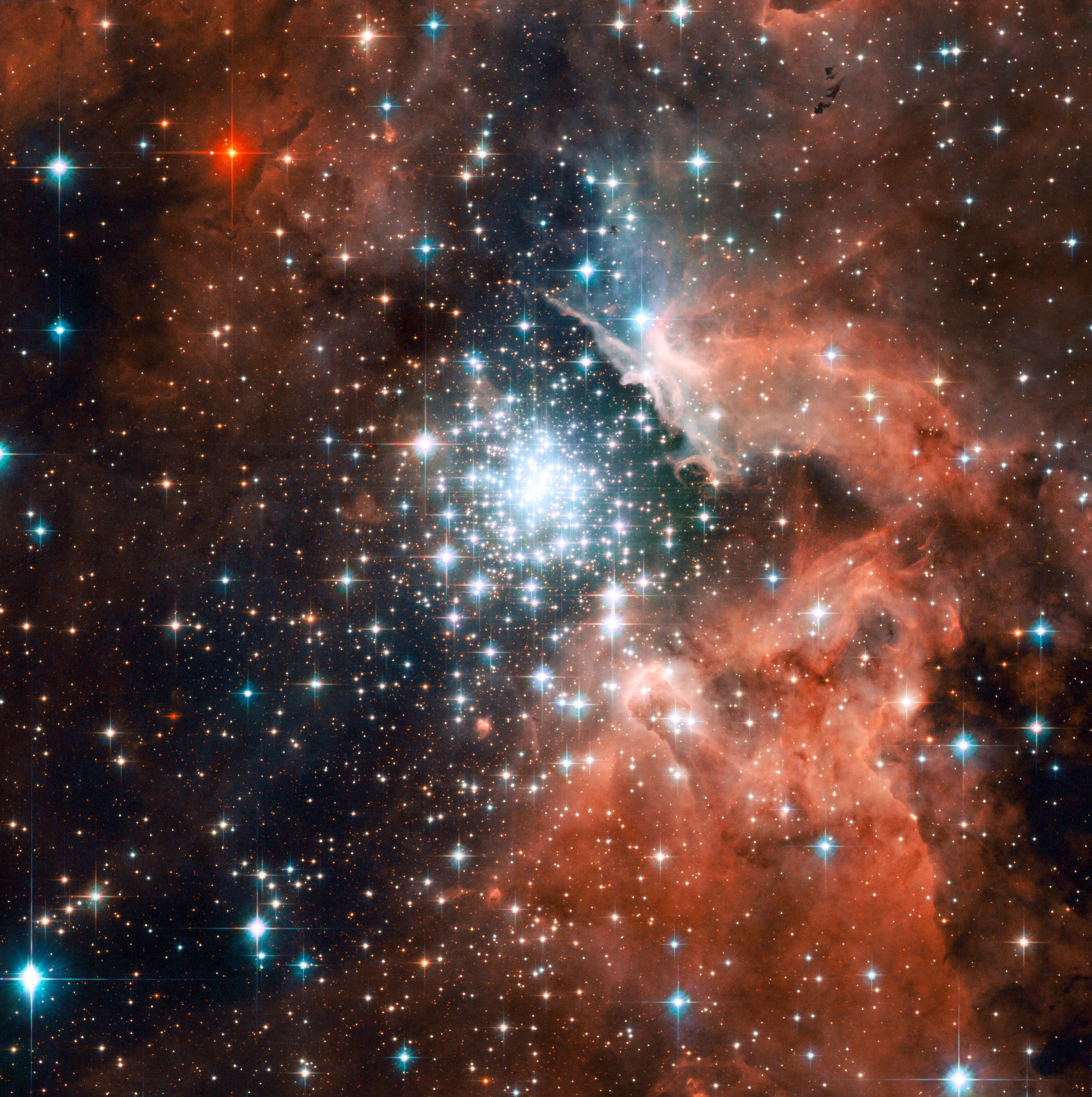 7-NGC 3603