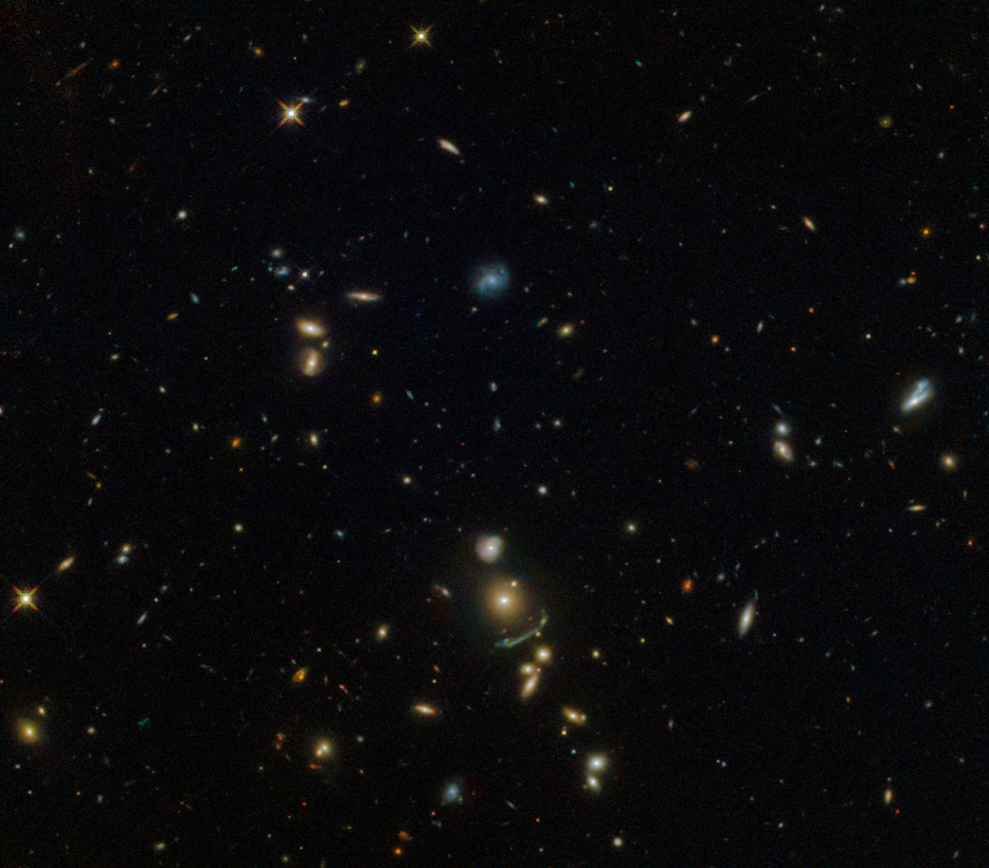 82-一个绿色的宇宙弧